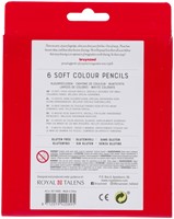 Kleurpotlood Bruynzeel Kids superzacht 6 kleuren 6 Stuk-3