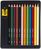 Kleurpotlood Bruynzeel Kids Triple set 12 kleuren 12 Stuk-2