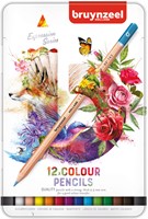 Kleurpotl Bruynzeel Expression colour cng 12st ass 12 Stuk