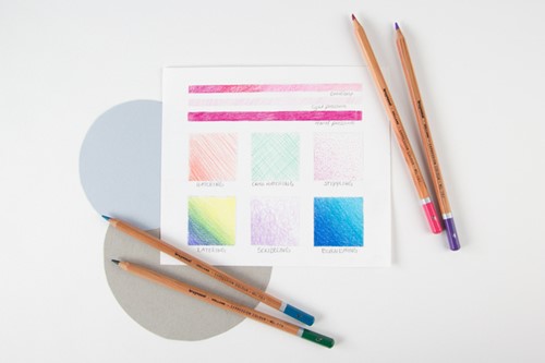 Kleurpotlood Bruynzeel Expression blik 12 kleuren 12 Stuk-1