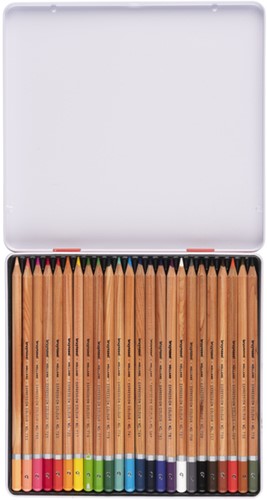 Kleurpotl Bruynzeel Expression colour blik 24st 24 Stuk-2
