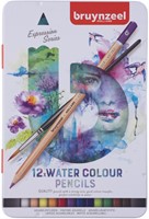 Kleurpotl Bruynzeel aqua Expression cng 12st ass 12 Stuk
