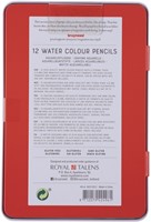 Aquarelpotlood Bruynzeel Expression 12 kleuren 12 Stuk-3