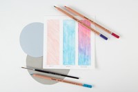 Kleurpotlood Bruynzeel Expression aquarel 12st ass 12 Stuk-1