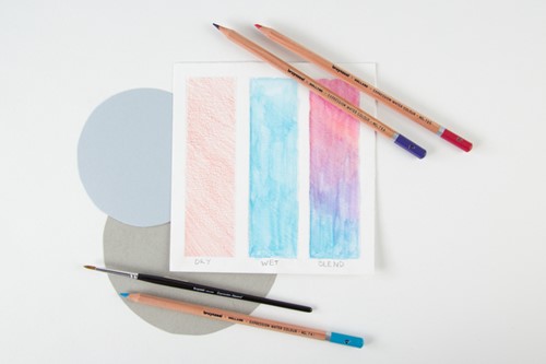 Aquarelpotlood Bruynzeel Expression 12 kleuren 12 Stuk-1