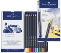 Kleurpotlood Faber-Castell GF 12st assorti 12 Stuk-2