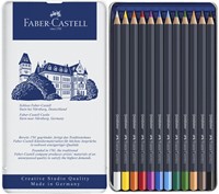 Kleurpotlood Faber-Castell GF 12st assorti 12 Stuk-3
