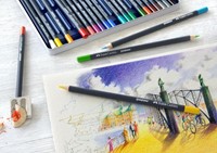Kleurpotlood Faber-Castell GF 24st assorti 24 Stuk-1
