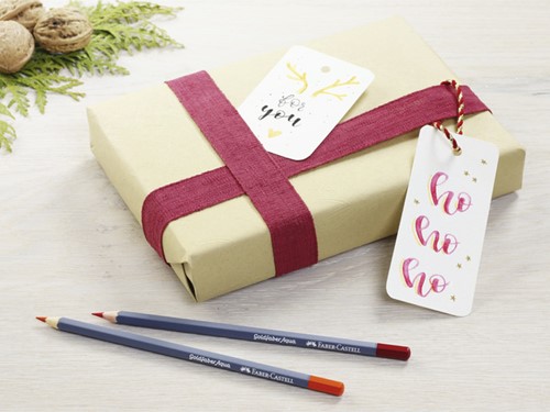 Kleurpotlood Faber-Castell GF aquarel 24st assorti 24 Stuk-1