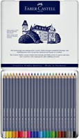Kleurpotlood Faber-Castell GF aquarel 24st assorti 24 Stuk-3