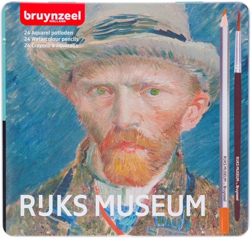 Aquarelpotlood Bruynzeel Rijksmuseum Van Gogh 24st 24 Stuk