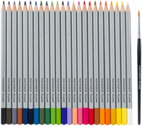 Kleurpotl Bruynzeel aquarel Van Gogh blik 24st ass 24 Stuk-2