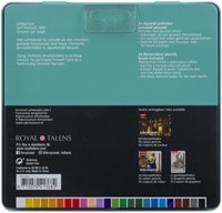 Kleurpotl Bruynzeel aquarel Van Gogh blik 24st ass 24 Stuk-3