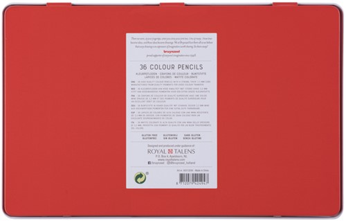 Kleurpotlood Bruynzeel Expression blik 36 kleuren 36 Stuk-3