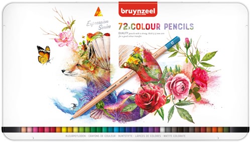Kleurpotlood Bruynzeel Expression 72 stuks 72 Stuk