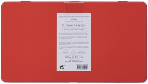 Kleurpotlood Bruynzeel Expression blik 72 kleuren 72 Stuk-3