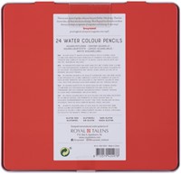 Aquarelpotlood Bruynzeel Expression 24 kleuren 24 Stuk-3