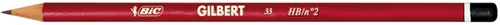 Potlood Bic Gilbert 33 HB 1 Stuk