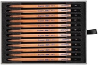 Grafietpotlood Bruynzeel Design set 12 hardheden 12 Stuk-2