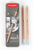 Grafietpotlood Bruynzeel Expression 6 breedtes 6 Stuk-1