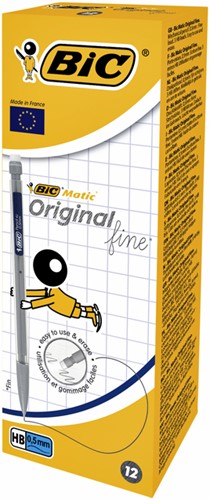 Vulpotlood Bic Matic original HB 0.5mm 1 Stuk
