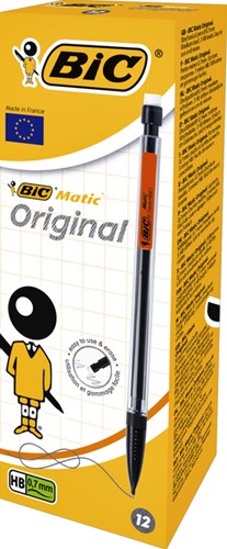Vulpotlood Bic Matic original HB 0.7mm 1 Stuk-2