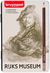 Grafietpotlood Bruynzeel Rijksmuseum Rembrandt 12s 12 Stuk