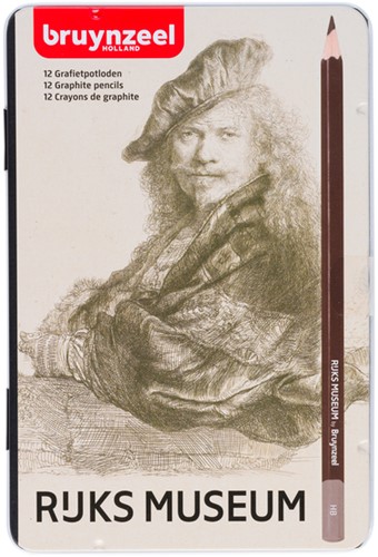 Potl Bruynzeel Rembrandt div hardheden blik 12st 12 Stuk