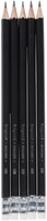 Potlood Bruynzeel Teens HB met gum 5 stuks 5 Stuk-2