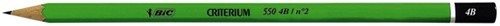 Potlood Bic Criterium 550 4B 1 Stuk
