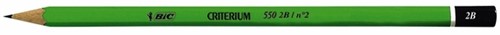 Potlood Bic Criterium 550 2B 1 Stuk
