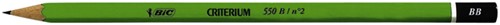 Potlood Bic Criterium 550 B 1 Stuk