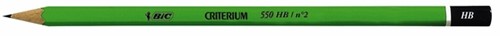 Potlood Bic Criterium 550 HB 1 Stuk