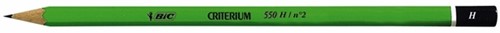 Potlood Bic Criterium 550 H 1 Stuk