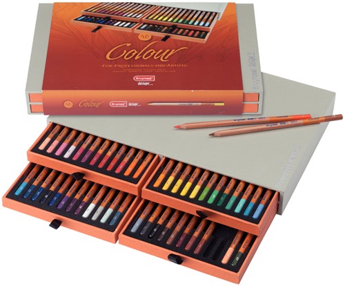 Kleurpotloden Bruynzeel Colour box 48st assorti 48 Stuk