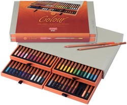 Kleurpotlood Bruynzeel Design set 48 kleuren 48 Stuk