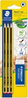 Potlood Staedtler Noris standaard 120-3 h 1 Stuk-2