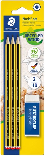 Potlood Staedtler Noris standaard 120-3 h 1 Stuk-2