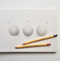 Potlood Bruynzeel Burotek blik à 6 hardheden 6 Stuk-1