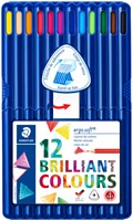 Kleurpotloden Staedtler ergosoft 3kantig 12 Stuk