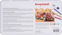 Kleurpotl Bruynzeel Super Sixties kever blik 60st 60 Stuk-3