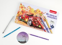 Tekenset Bruynzeel Super Sixties Kever 60 kleuren 60 Stuk-1