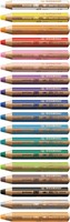 Kleurpotlood STABILO 880 woody 3 in 1 Arty 18st 18 Stuk-2