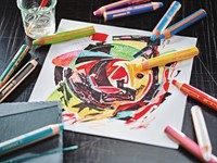 Kleurpotlood STABILO 880 woody 3 in 1 Arty 18st 18 Stuk-2