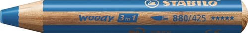 Kleurpotlood STABILO 880 woody 3 in 1 6st assorti 6 Stuk-2