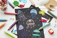 Kleurpotlood STABILO 880 woody 3 in 1 6st assorti 6 Stuk-3