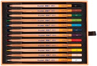 Kleurpotlood Bruynzeel Design 12st assorti 12 Stuk-2