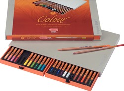 Kleurpotloden Bruynzeel Colour box 24st ass 24 Stuk