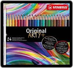 Kleurpotlood STABILO 8774 Original Arty 24st ass 24 Stuk