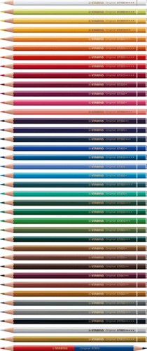 Kleurpotlood STABILO 8778 Original Arty 38st ass 38 Stuk-3